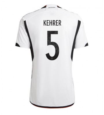 Tyskland Thilo Kehrer #5 Replika Hjemmebanetrøje VM 2022 Kortærmet